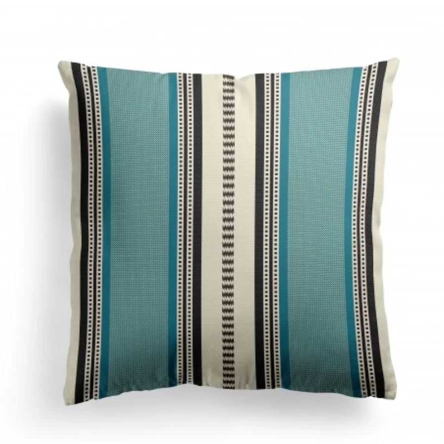 JEAN-VIER Decorative Cushion Cover - Premium Quality Sofa Pillow Case for Home Decor