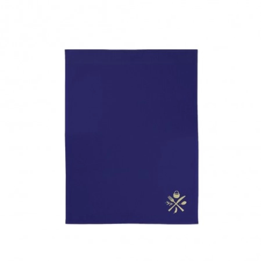 JEAN-VIER Premium Blue Hand Towel - Soft, Absorbent Bath & Kitchen Towels for Everyday Use