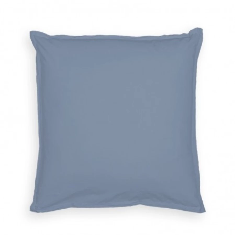 JEAN-VIER Premium Blue Pillowcase - Soft & Breathable Bedding for Comfortable Sleep