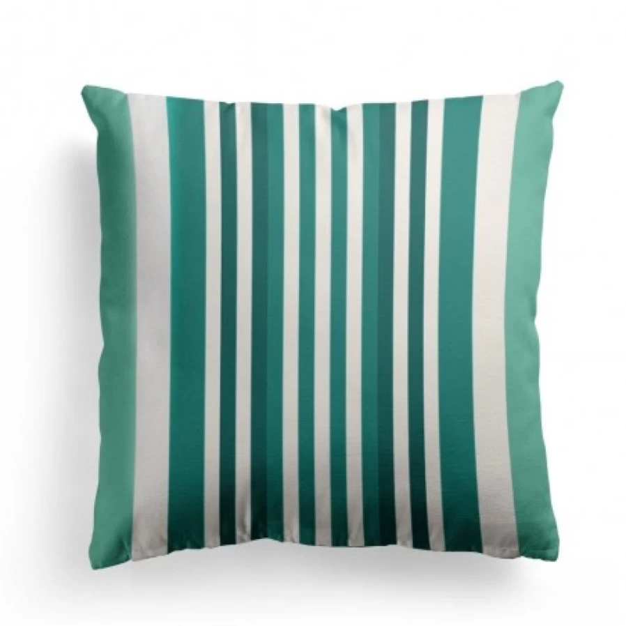 JEAN-VIER Green Cushion Cover - Soft, Durable, and Stylish Pillow Case for Home Decor