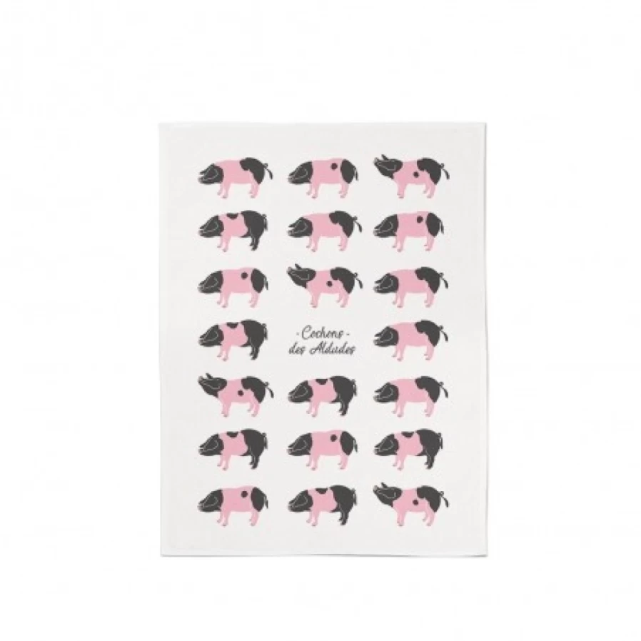 JEAN-VIER Premium Pink Hand Towel - Soft & Absorbent Bath Towel for Home & Spa