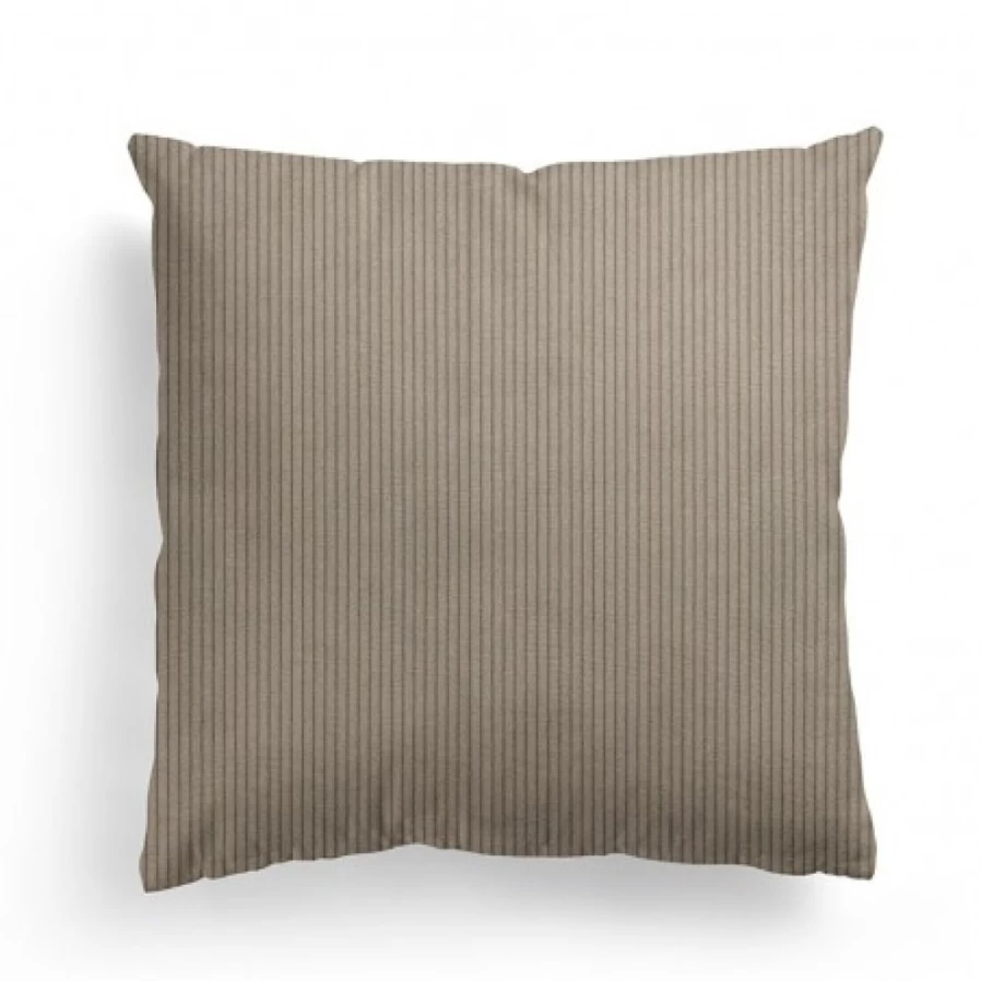 JEAN-VIER Luxury Beige Cushion Cover - Soft Decorative Pillow Case for Sofa & Bed