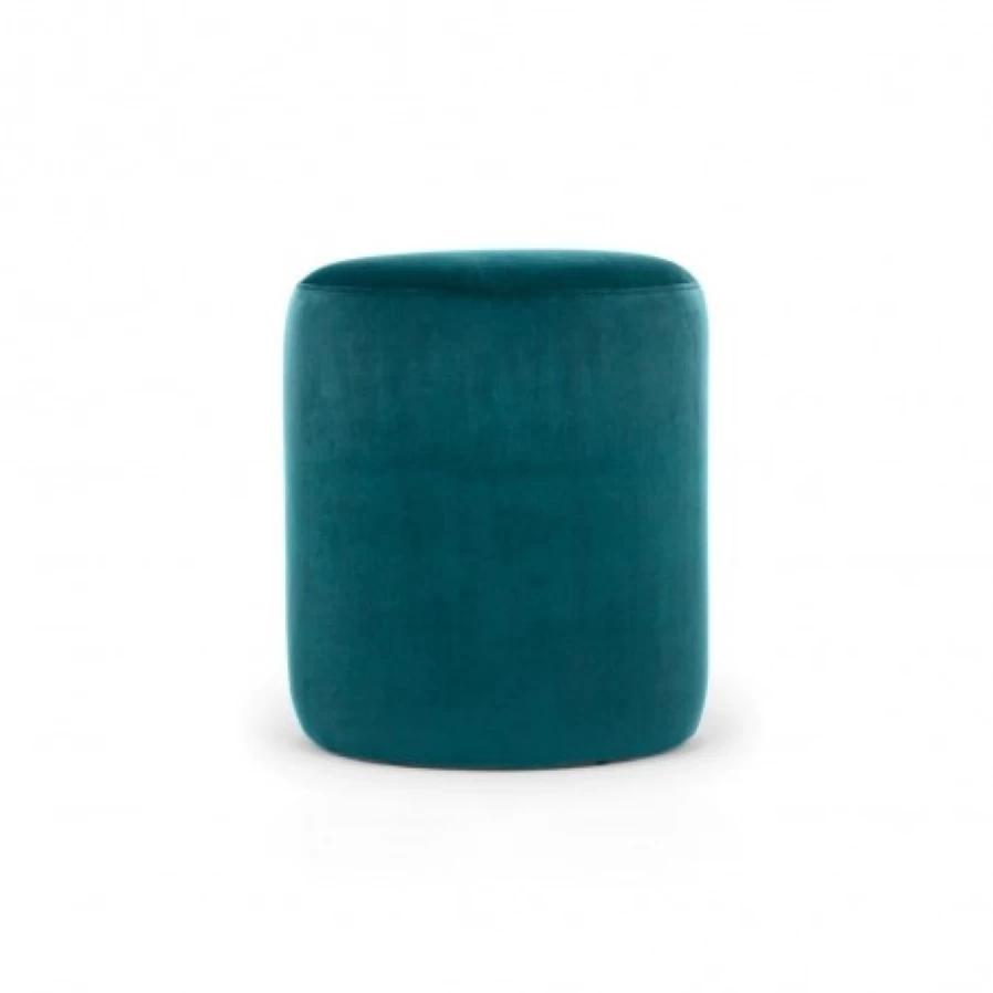 JEAN-VIER Modern Pouffe & Ottoman Footstool - Stylish Upholstered Seat for Living Room, Bedroom, or Lounge