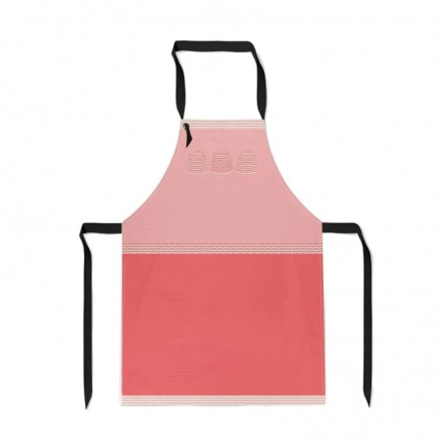 "JEAN-VIER Red Apron - Premium Quality Kitchen Apron for Cooking & Baking"
