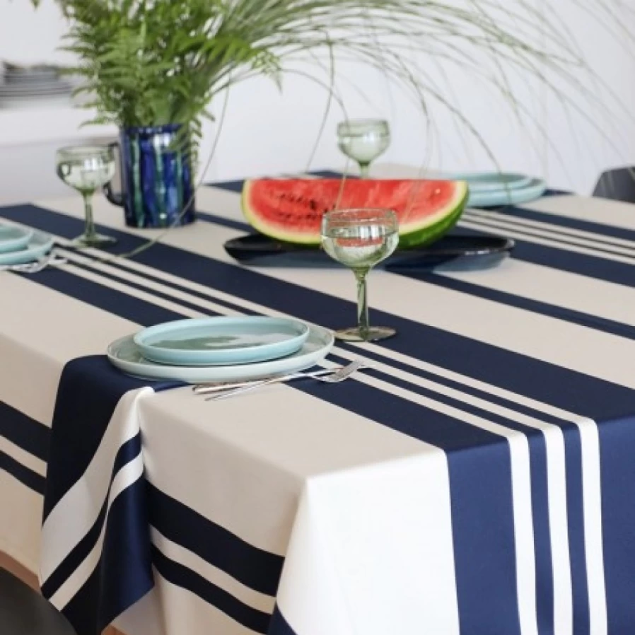 "JEAN-VIER Premium Blue Napkins - Soft & Absorbent Dinner Napkins for Elegant Table Settings"