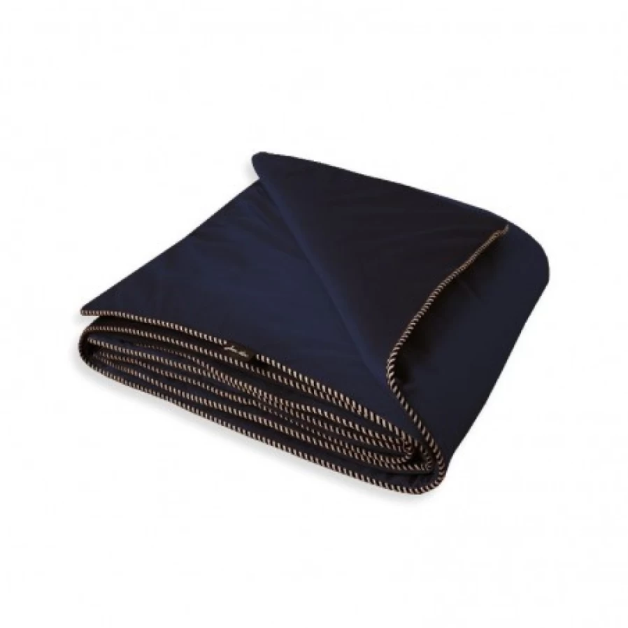 JEAN-VIER Blue Quilt Set with Matching Headboard - Queen Size Bedding Collection