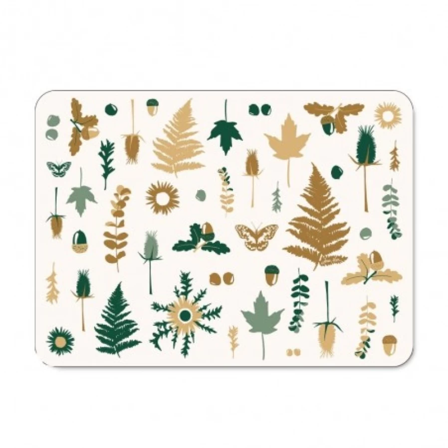 JEAN-VIER Green Serving Tray - Stylish and Durable Tableware for Entertaining