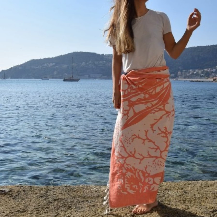 JEAN-VIER Premium Foutas - Soft, Absorbent & Stylish Moroccan Towels for Bath, Beach & Spa