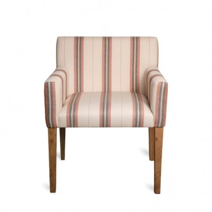 "JEAN-VIER Modern Orange Armchair - Stylish Comfort for Your Living Space"