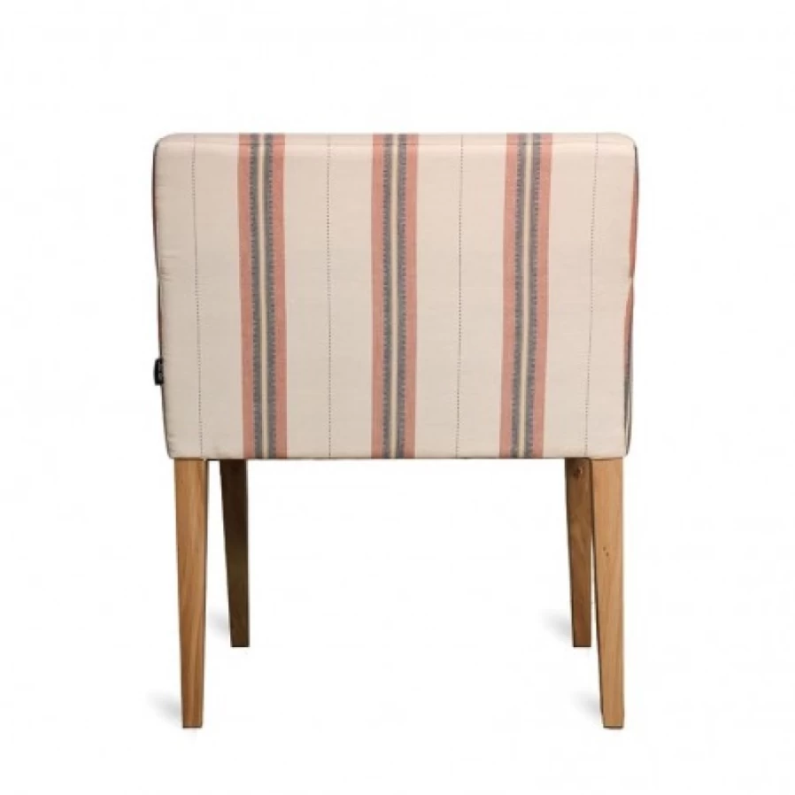 "JEAN-VIER Modern Orange Armchair - Stylish Comfort for Your Living Space"