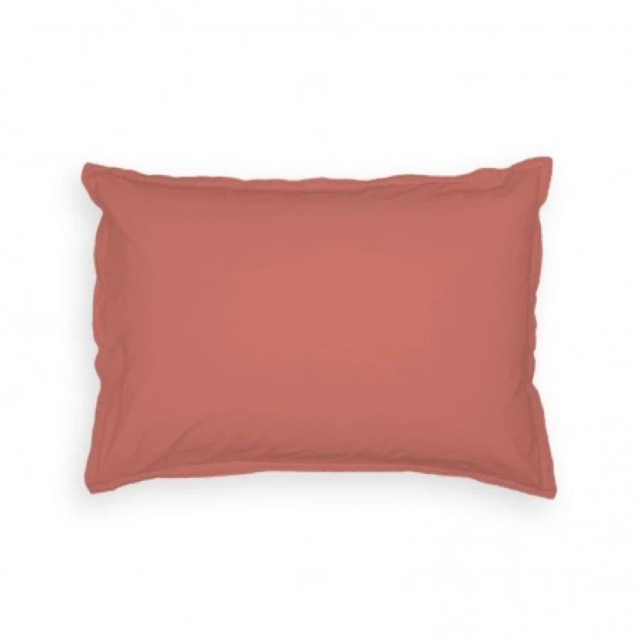 JEAN-VIER Premium Orange Pillowcase - Soft, Breathable Bedding for Comfortable Sleep