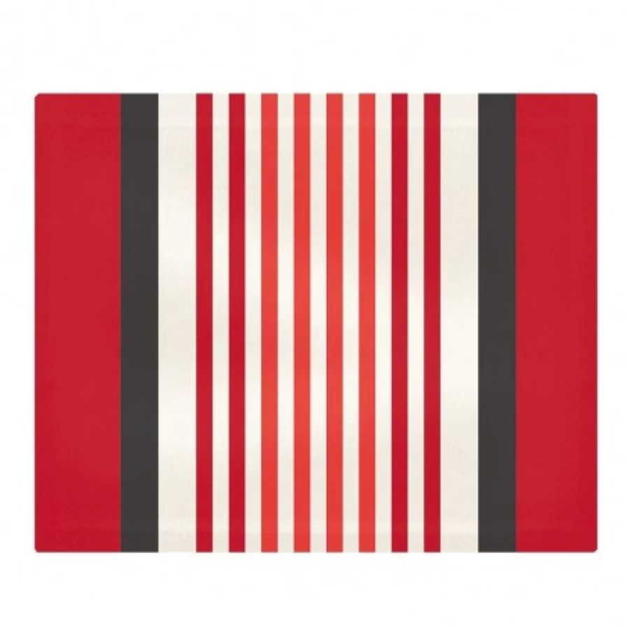 JEAN-VIER Red Dining Table Set - 4-Piece Modern Kitchen Table and Chairs