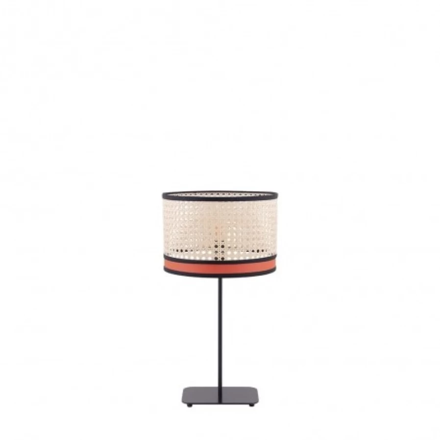 JEAN-VIER Modern Brown Table Lamp - Elegant Home & Office Lighting Solution