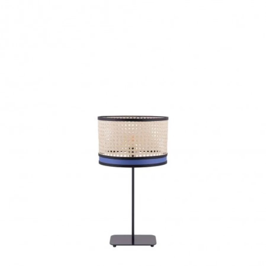 JEAN-VIER Modern Blue Table Lamp - Elegant LED Desk Light for Home & Office Decor