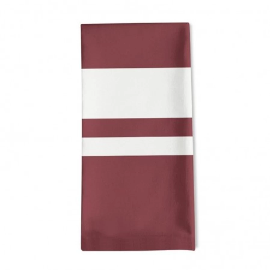 "JEAN-VIER Premium Red Napkins - Soft & Absorbent Dinner Napkins for Elegant Dining"