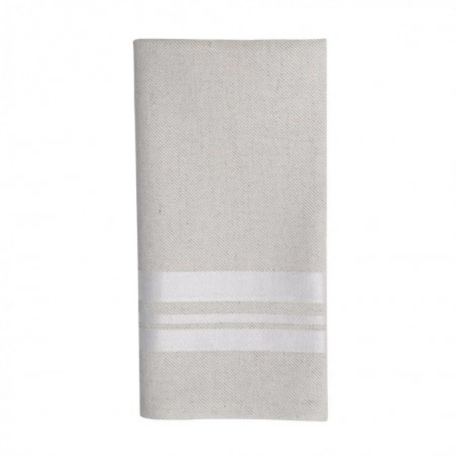 "Premium JEAN-VIER White Napkins - Soft & High-Quality Dining Table Napkins"