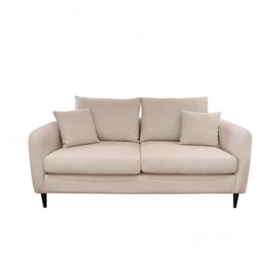 "JEAN-VIER Ecru Modern Sofa - Premium Comfort Luxury Living Room Furniture"