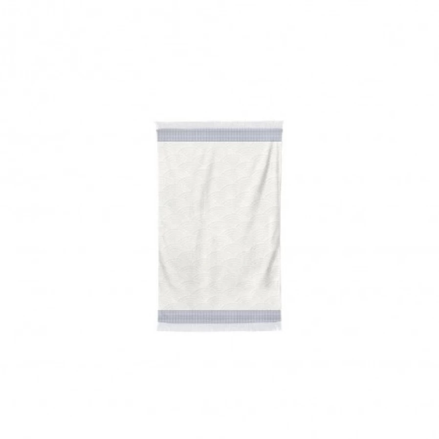 "JEAN-VIER Premium Blue Guest Hand Towels - Soft Bathroom Towels for Guests"