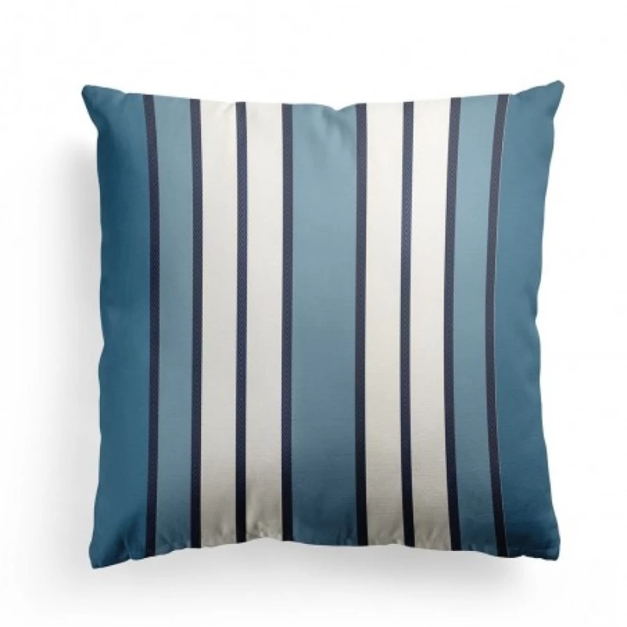 JEAN-VIER Blue Cushion Cover - Premium Soft Decorative Pillow Case for Sofa & Bed