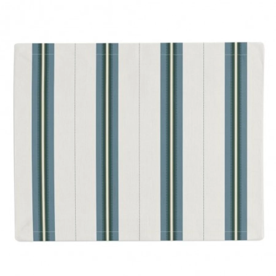 JEAN-VIER Modern 4-Piece Blue Dining Table Set for Kitchen & Small Spaces