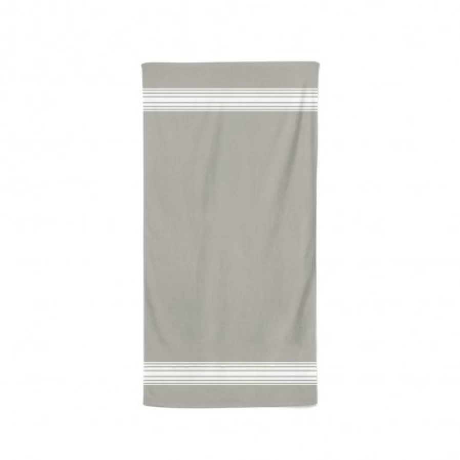 JEAN-VIER Luxury Grey Bath Towel Set - Soft, Absorbent Quick-Dry Towels for Bathroom, Spa & Gym