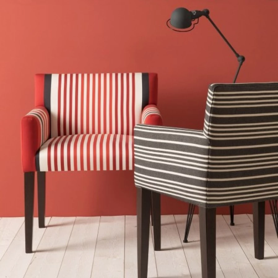 "JEAN-VIER Beige Armchair - Modern Comfortable Lounge Chair for Living Room"