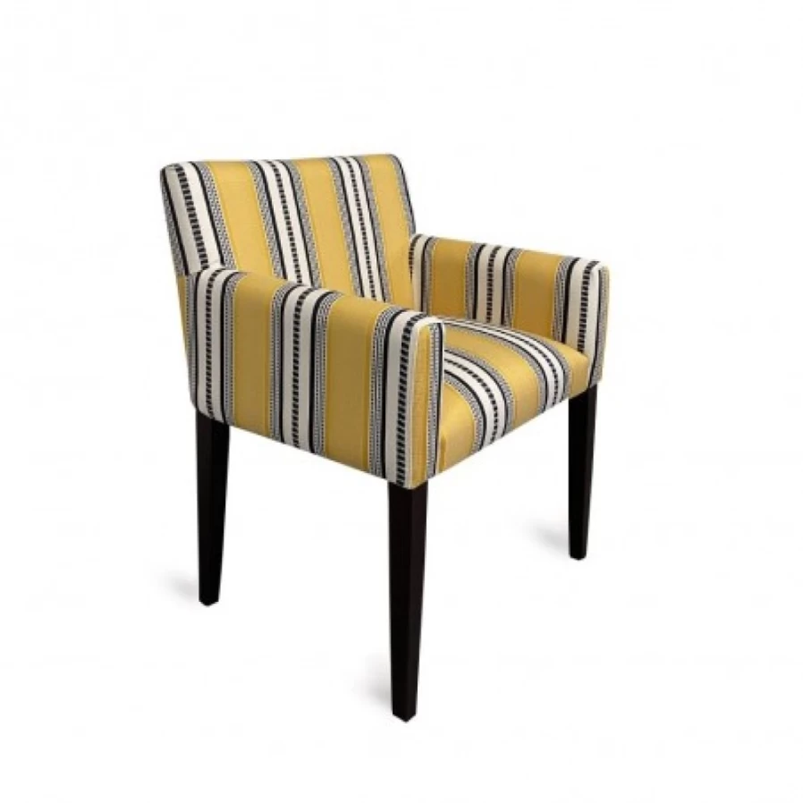 "JEAN-VIER Modern Yellow Armchair - Stylish Accent Chair for Living Room"