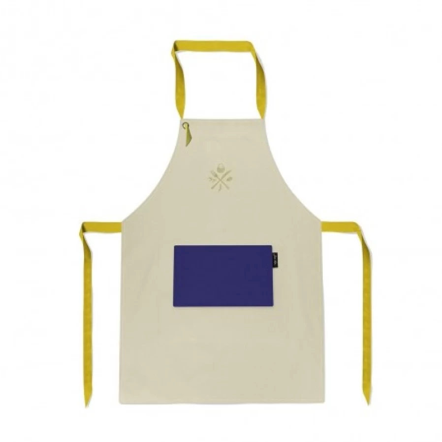 "JEAN-VIER Blue Apron - Premium Quality Kitchen Apron for Cooking & Baking"