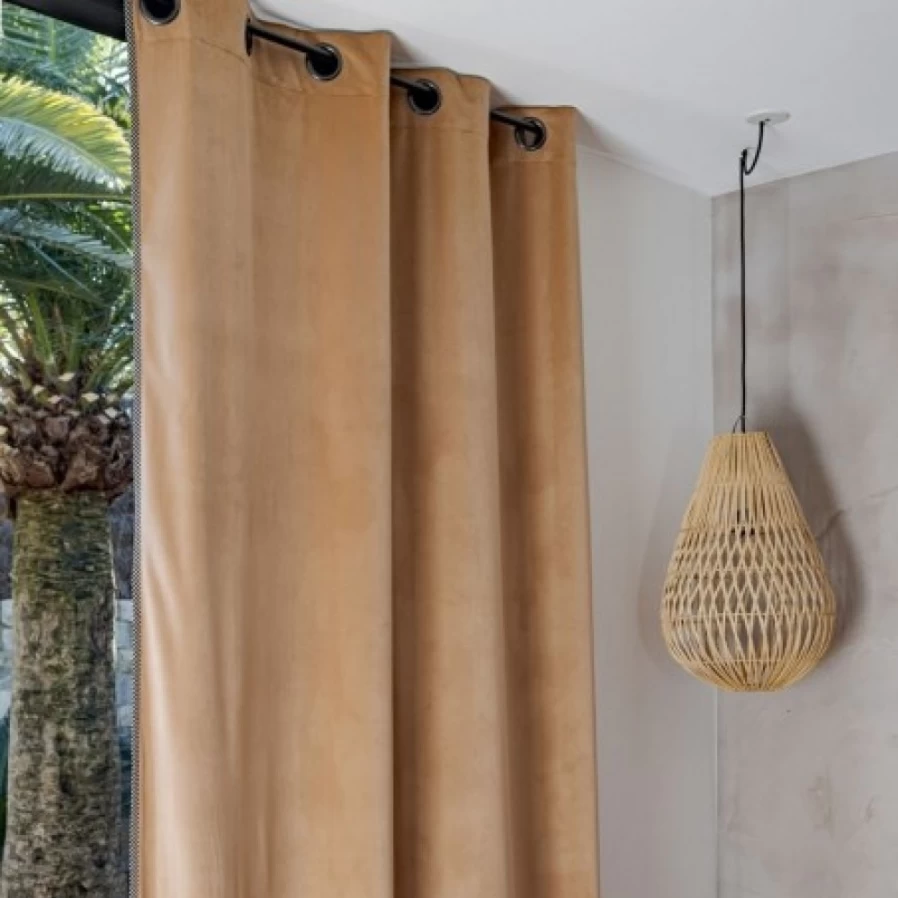 "JEAN-VIER Green Curtains for Windows - Premium Quality Home Decor"