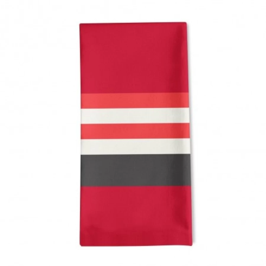 "JEAN-VIER Premium Red Napkins - Elegant Disposable Dinner Napkins for Parties & Events"