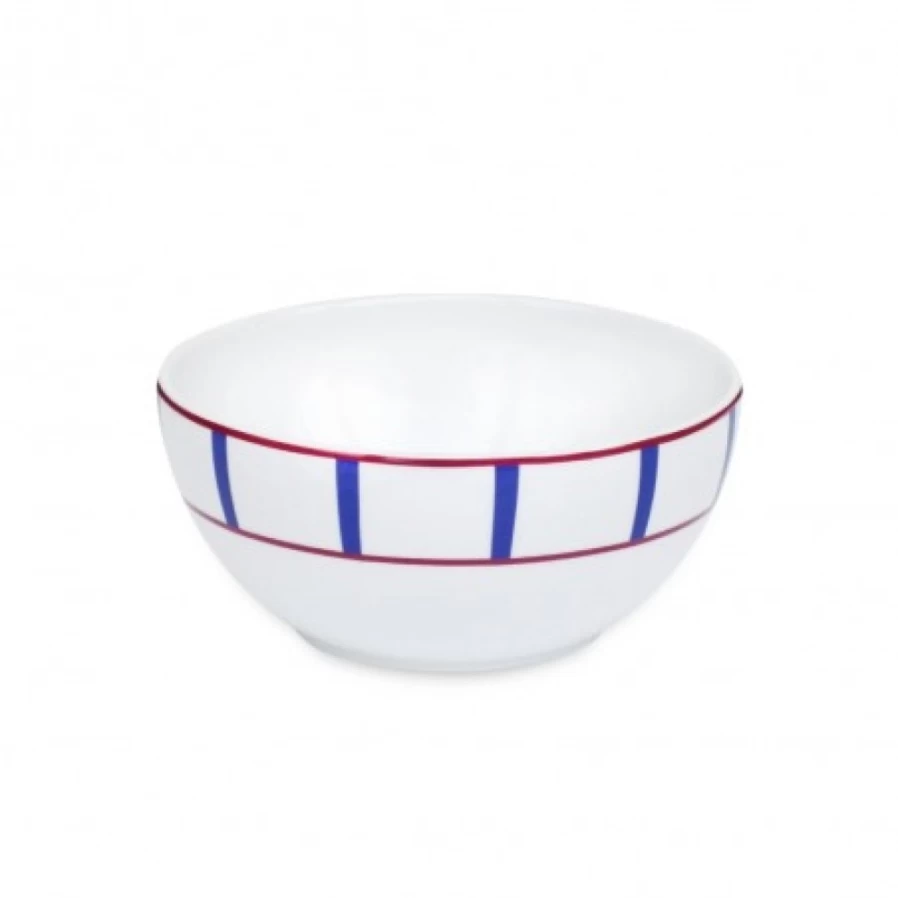"JEAN-VIER White Ceramic Bowl - Premium Dining & Serving Dish"