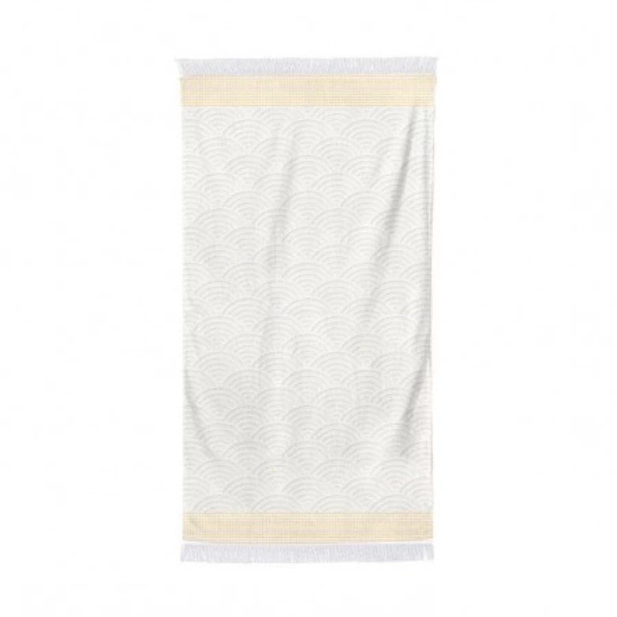 JEAN-VIER Premium Yellow Bath Towel Set - Soft, Absorbent Shower & Bath Towels for Spa, Gym, and Home Use