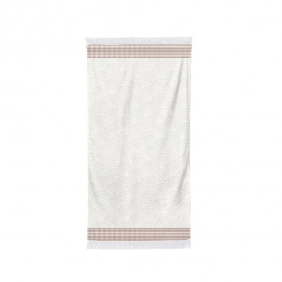JEAN-VIER Premium Red Bath Towel Set - Soft, Absorbent Cotton Towels for Spa & Luxury Bathroom