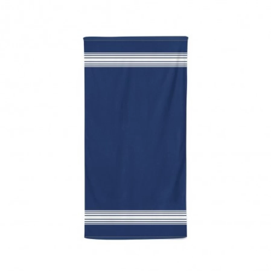 JEAN-VIER Premium Soft Blue Bath Towel Set - Absorbent Quick-Dry Cotton Towels for Bathroom, Spa & Pool