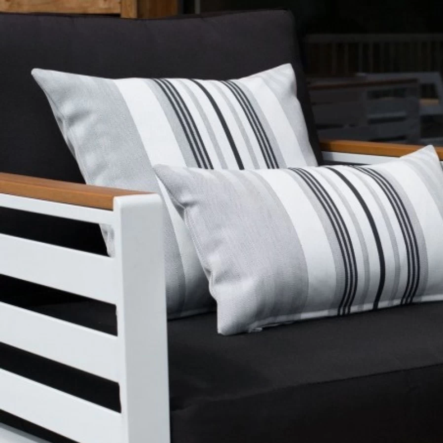 JEAN-VIER Grey Cushion Cover - Soft, Durable, and Stylish Pillow Case for Home Decor