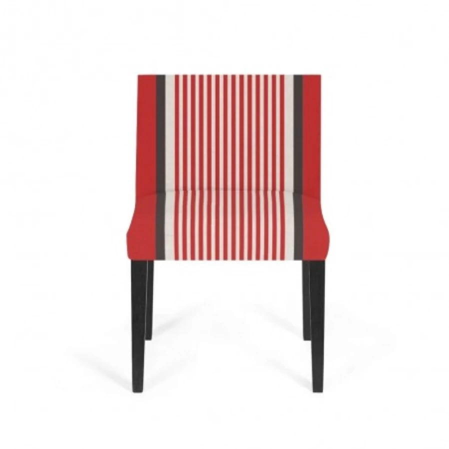 "JEAN-VIER Red Modern Accent Chair - Stylish Comfort for Home & Office"