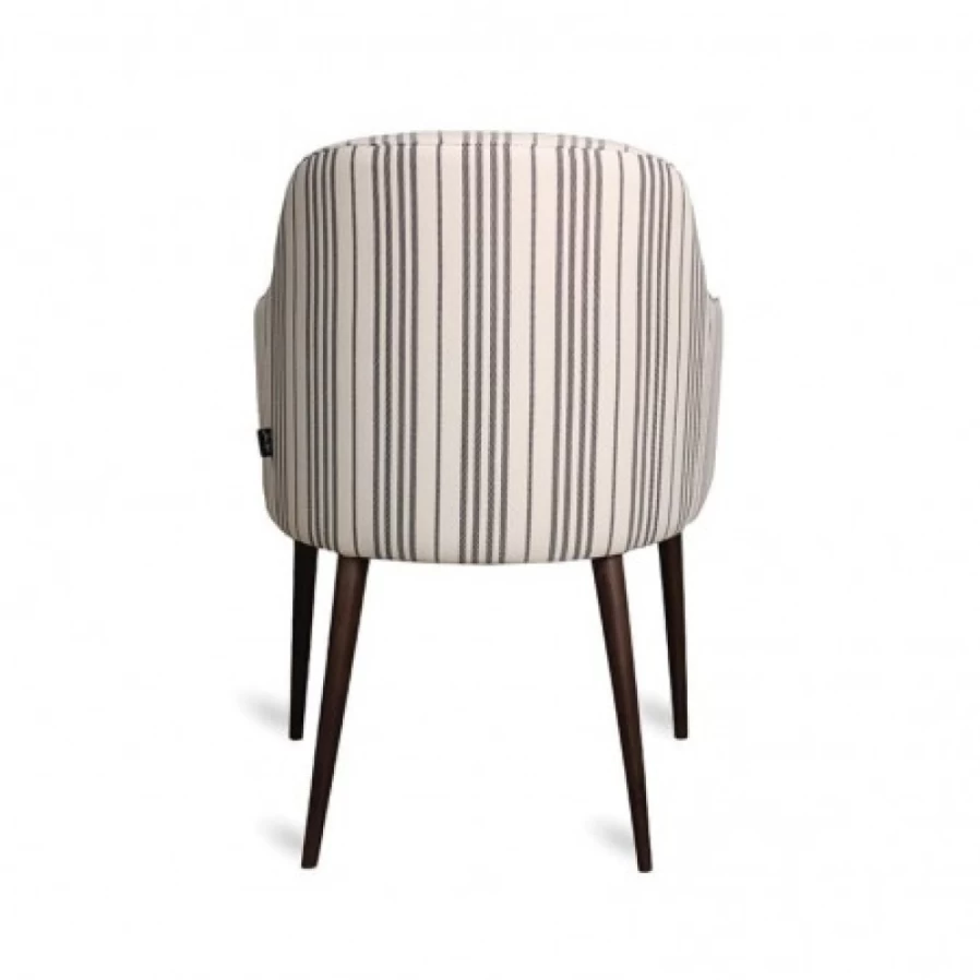 "JEAN-VIER Beige Armchair - Modern Comfortable Lounge Chair for Living Room"
