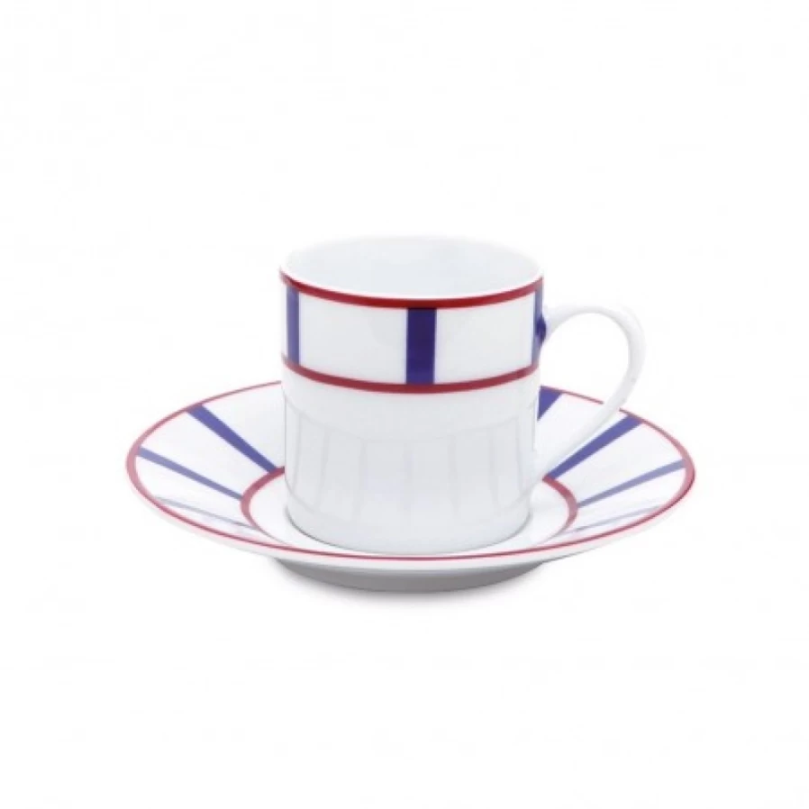 "JEAN-VIER Premium White Coffee Mug - Insulated Ceramic Cup for Hot & Cold Beverages"