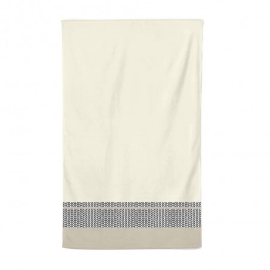 JEAN-VIER Premium White Bath Towel - Soft, Absorbent & Quick-Drying Luxury Towel