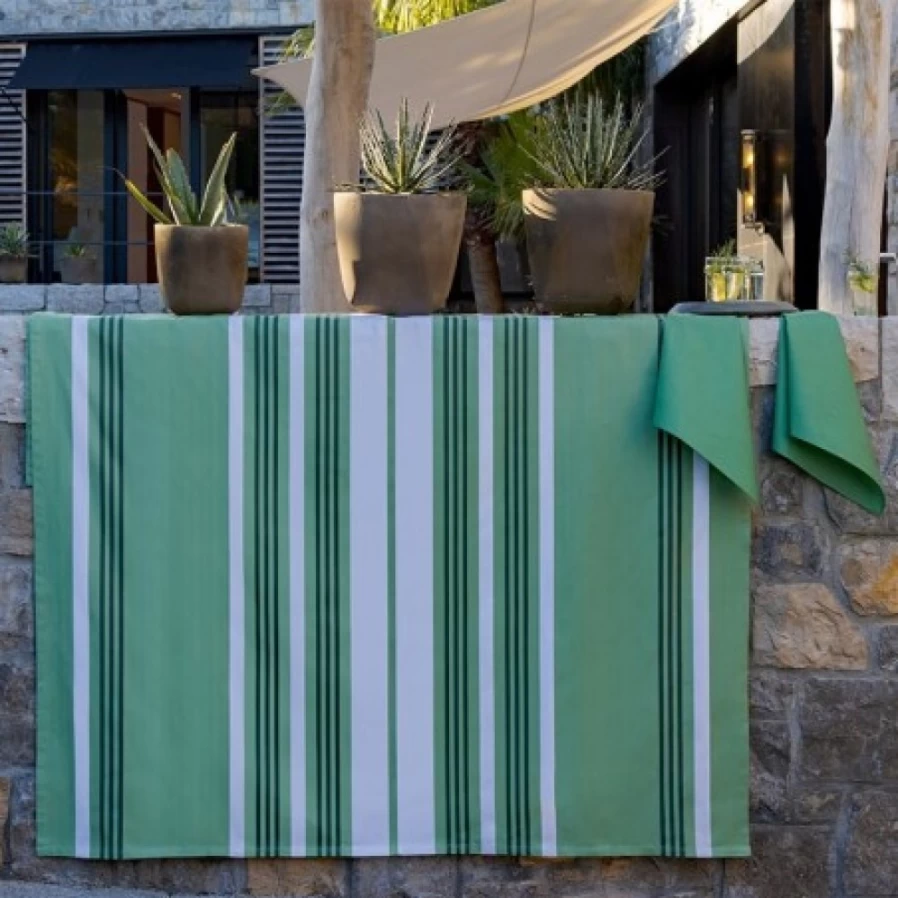 "JEAN-VIER Green Fabric By The Metre | Premium Quality Textile for Sewing & Crafts"
