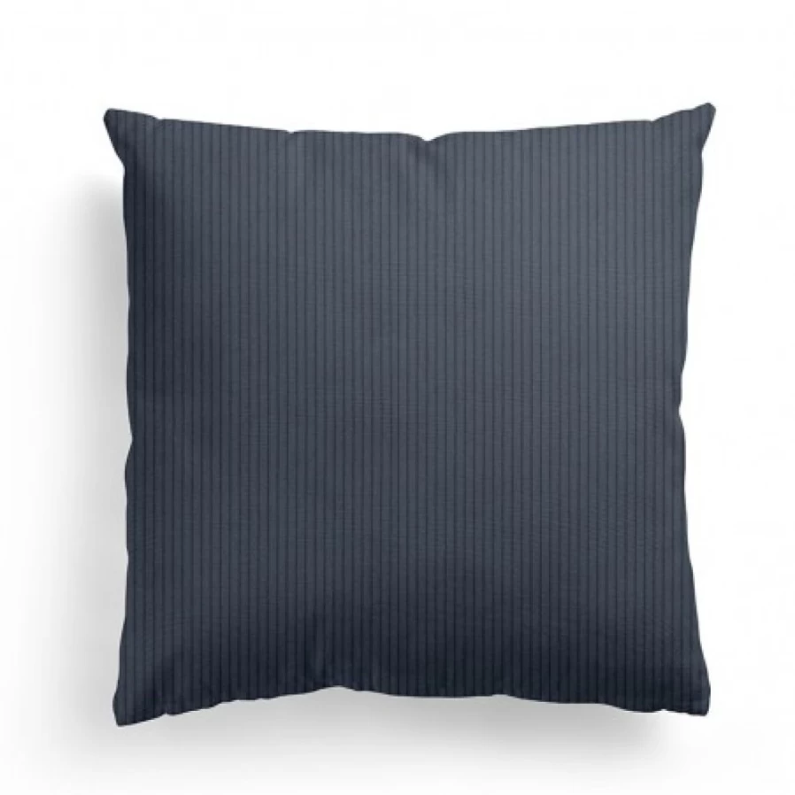 JEAN-VIER Blue Cushion Cover - Soft Decorative Pillow Case for Home & Sofa