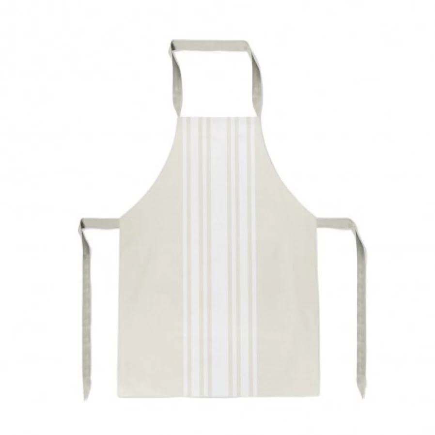 "JEAN-VIER Beige Apron - Premium Kitchen Apron for Cooking & Baking"