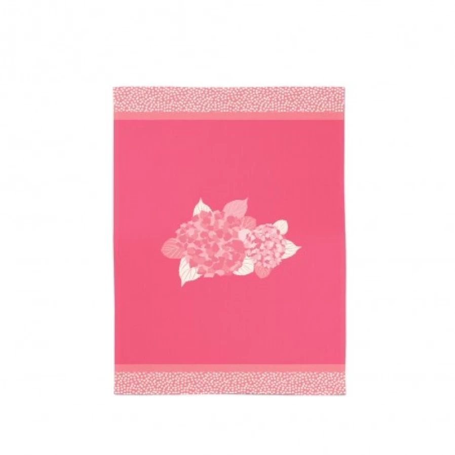 JEAN-VIER Premium Pink Hand Towel - Soft, Absorbent Bath & Guest Towel
