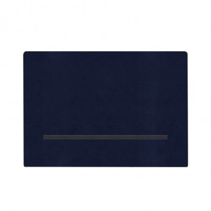 JEAN-VIER Blue Upholstered Headboard - Queen Size Bed Frame Headboard for Modern Bedroom