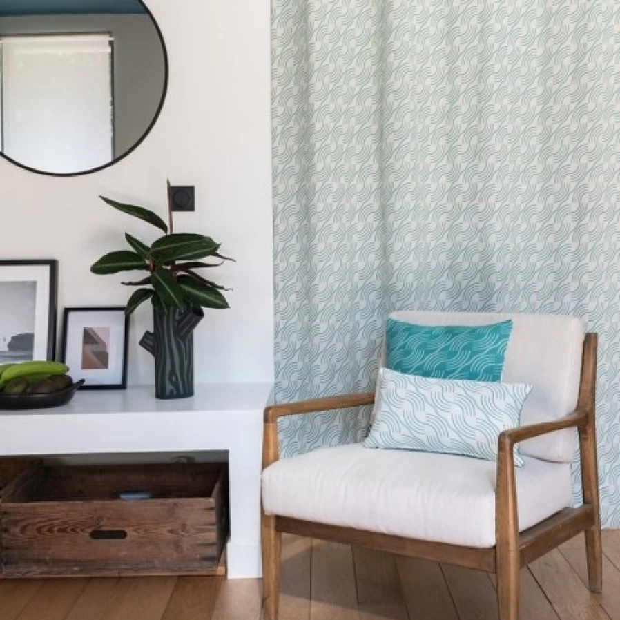 JEAN-VIER Green Fabric by the Metre - Premium Textile for Sewing & Crafts