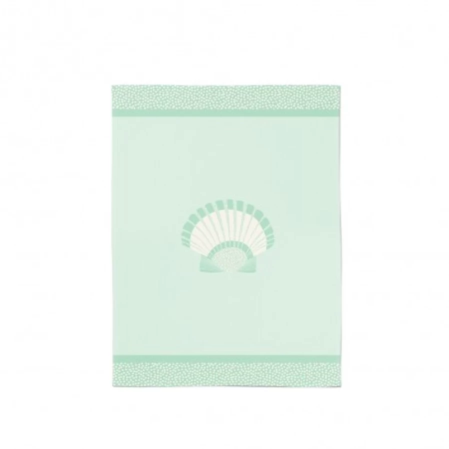 JEAN-VIER Premium Green Hand Towel - Soft, Absorbent Bath & Kitchen Towel for Everyday Use