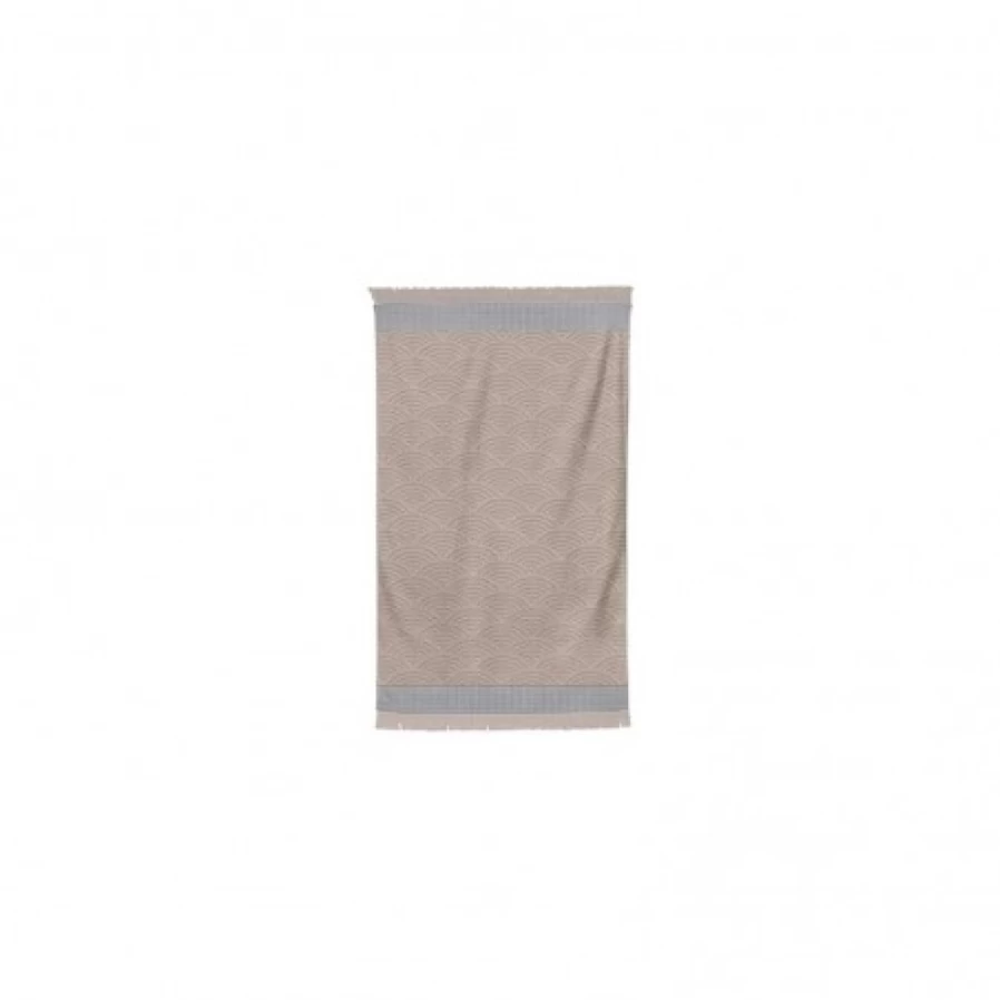 "JEAN-VIER Luxury Beige Guest Hand Towels - Soft Bathroom Towels for Guests"