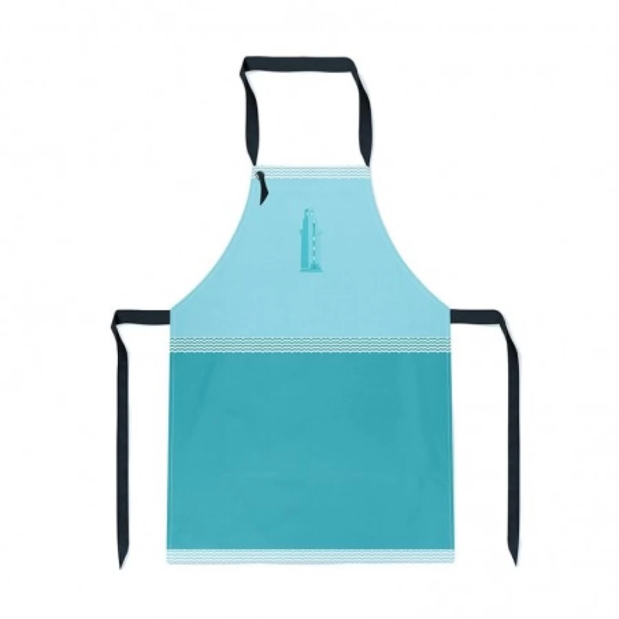 "JEAN-VIER Blue Apron - Premium Quality Kitchen Apron for Cooking & Baking"