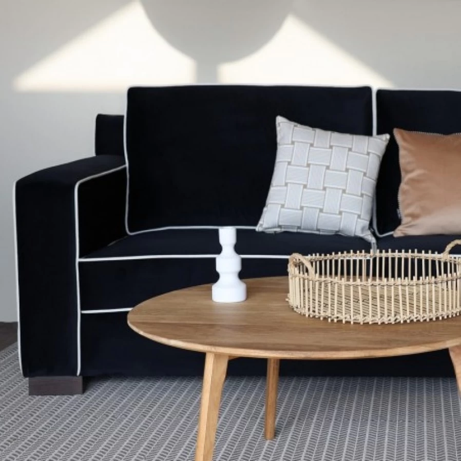 "JEAN-VIER Modern Comfort Sofa - Luxury Fabric Sofa for Living Room"