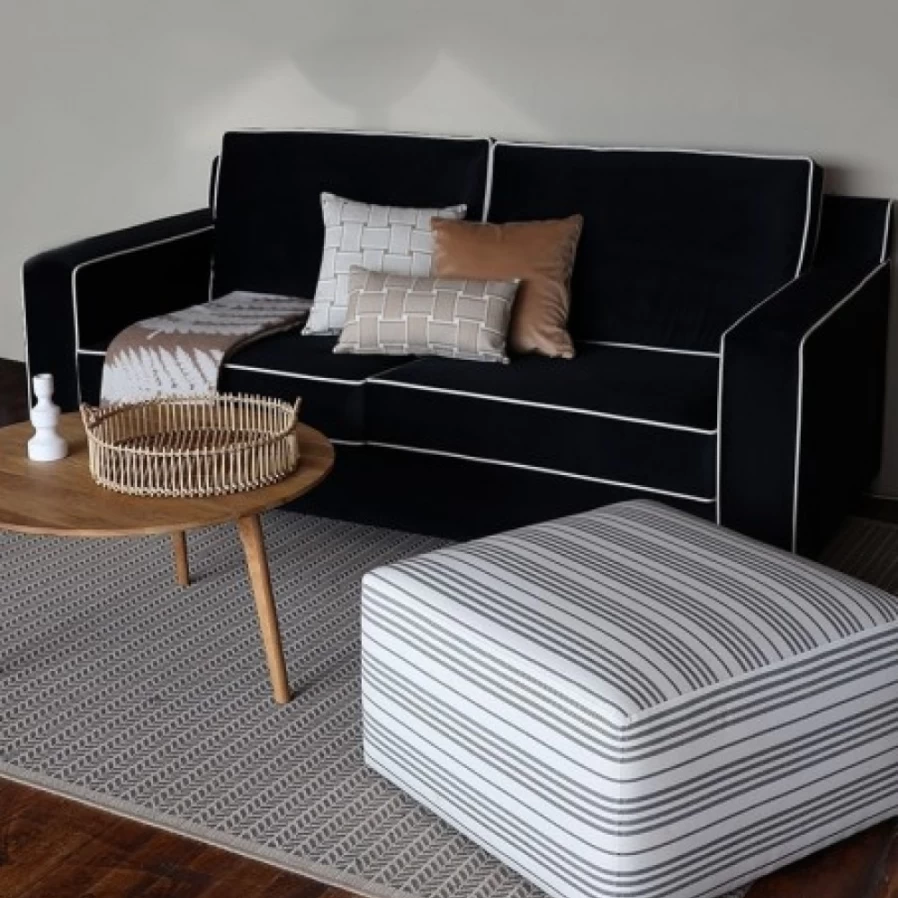 "JEAN-VIER Modern Comfort Sofa - Luxury Fabric Sofa for Living Room"